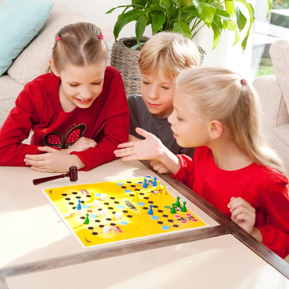 3 Stück Mini Richterhammer Aus Holz 4.33In Kinder Holzhammer Für Rollenspiel Und Dekoration Sicheres Holzspielzeug Für Kinder Ab 4 Jahren Traditioneller Richter Gavel Requisit