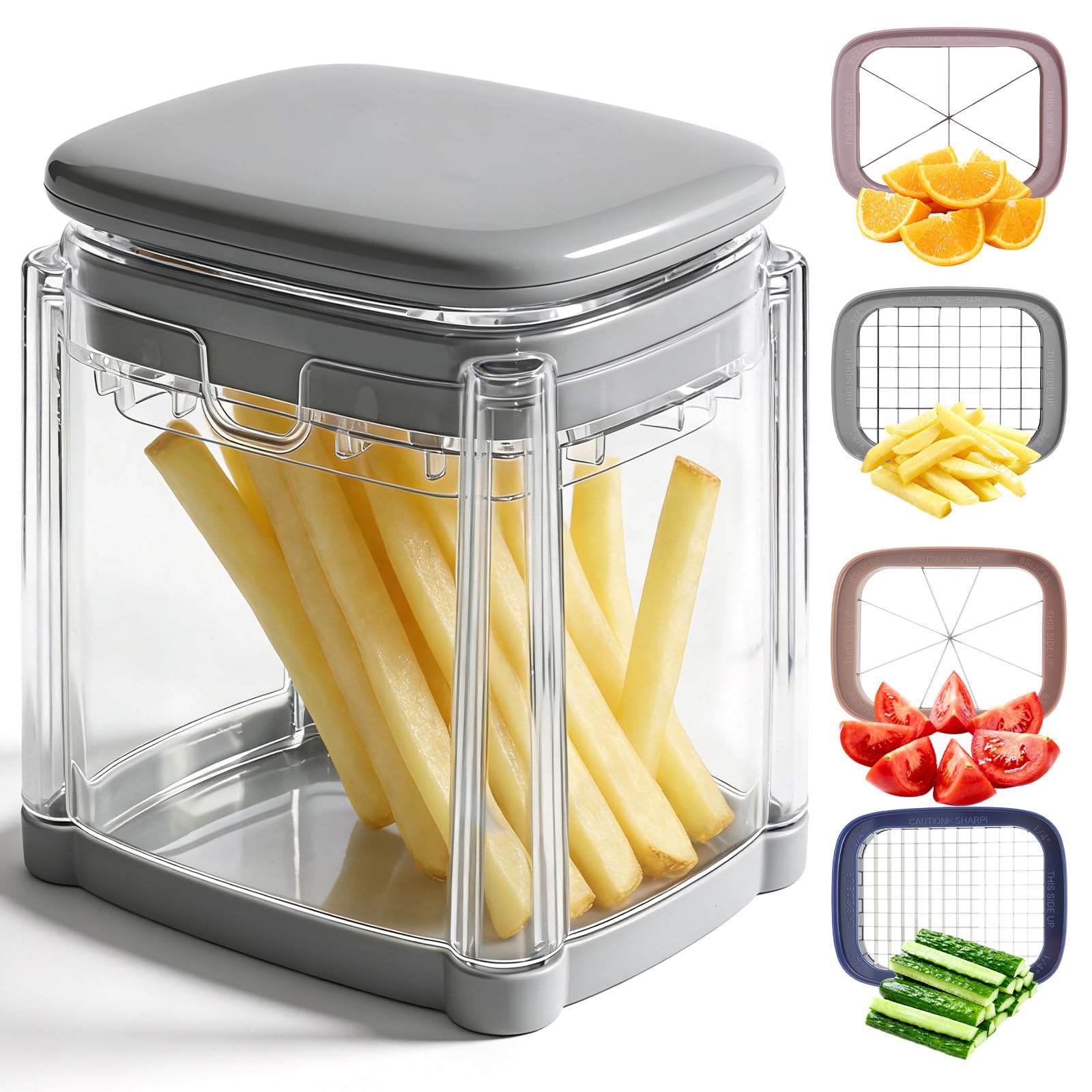 Multi-Blade Produce Prep Tool
