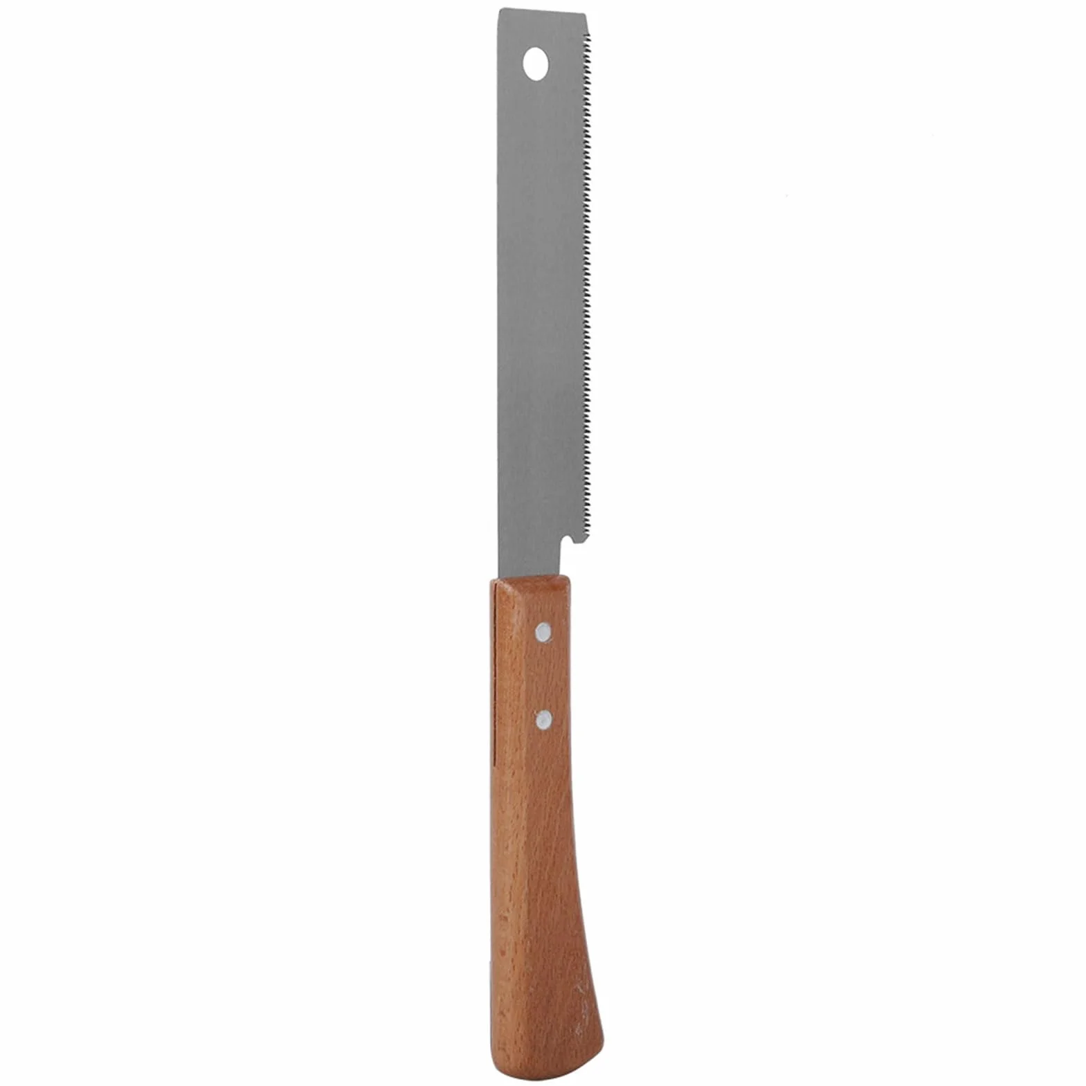 Feinsäge 300mm mit Holzgriff, 17 Zähne, HRC60-63 Härte, Handsäge für Holzbearbeitung und Feinschneiden