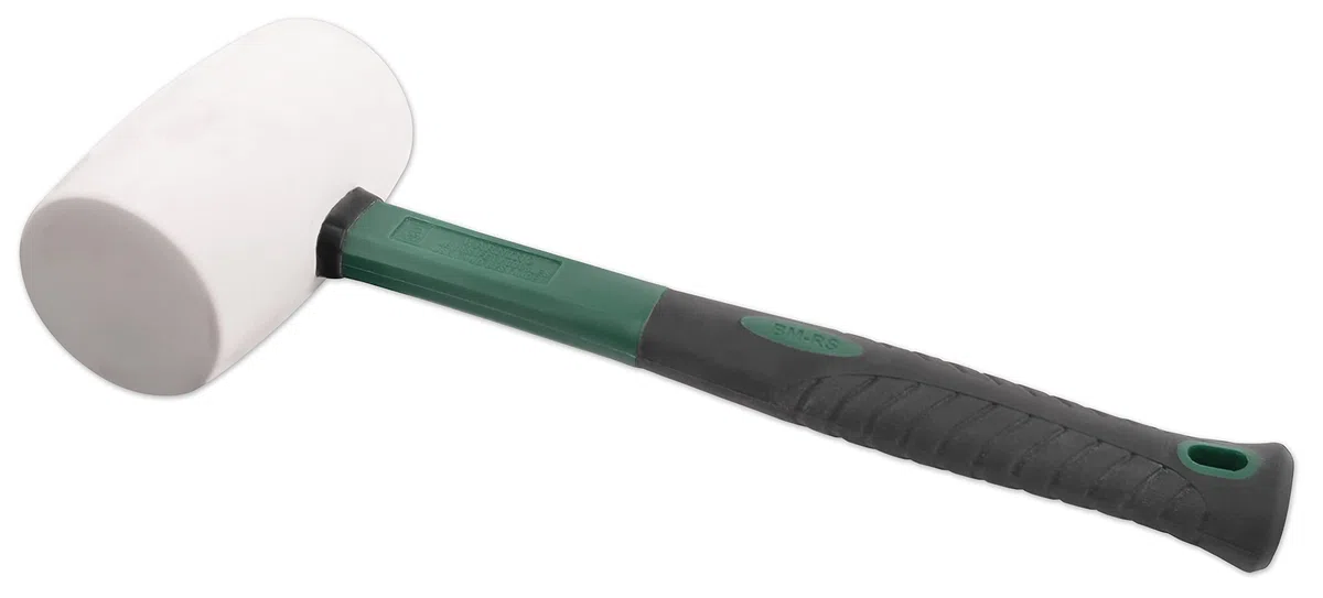 Brüder Mannesmann M76570 Gummihammer 675 g