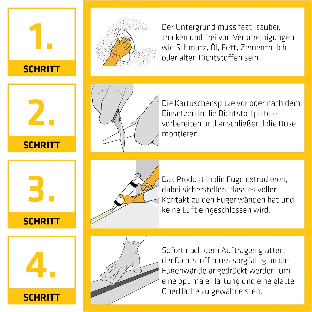 Sika - Sanitär Silikon - Sikasil C - Weiß - Zum Verfugen & Abdichten – Bad & Küche – Wasserdicht – Schimmelresistent – Geruchsarm – 300 ml