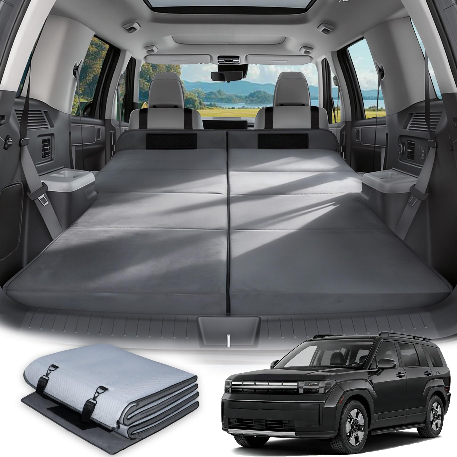 Premium Foldable SUV Sleeping Platform