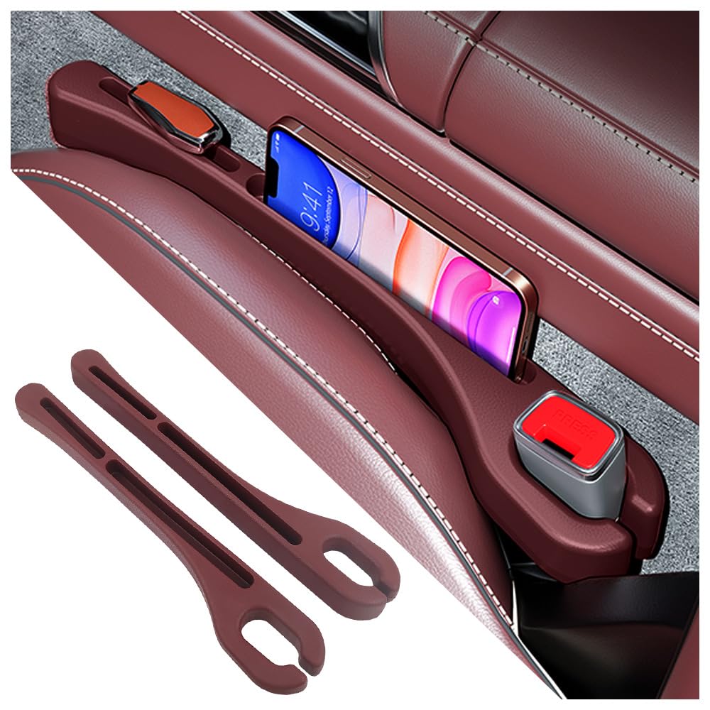 Sleek Vehicle Seat Gap Organizer