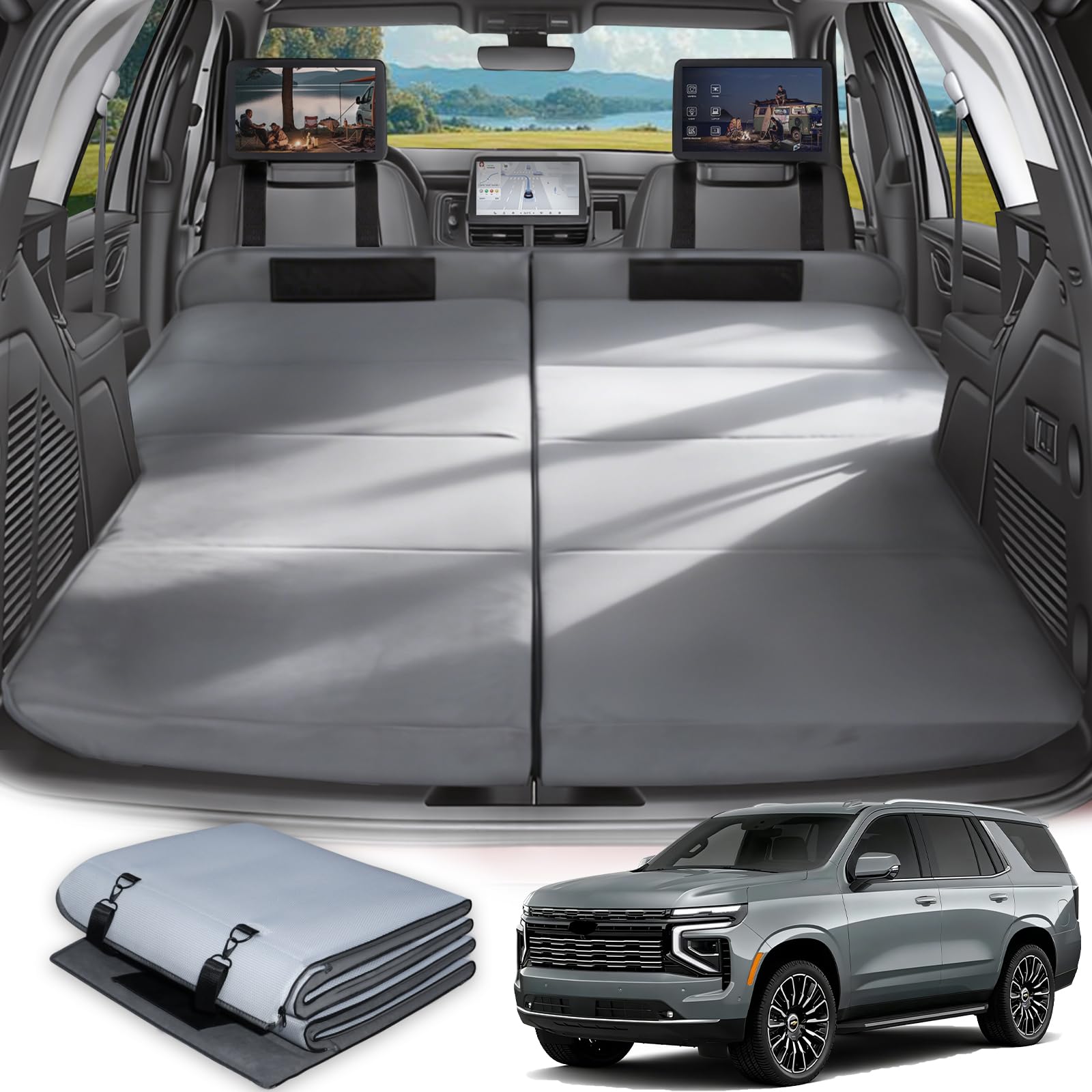 Premium Foldable SUV Sleeping Platform