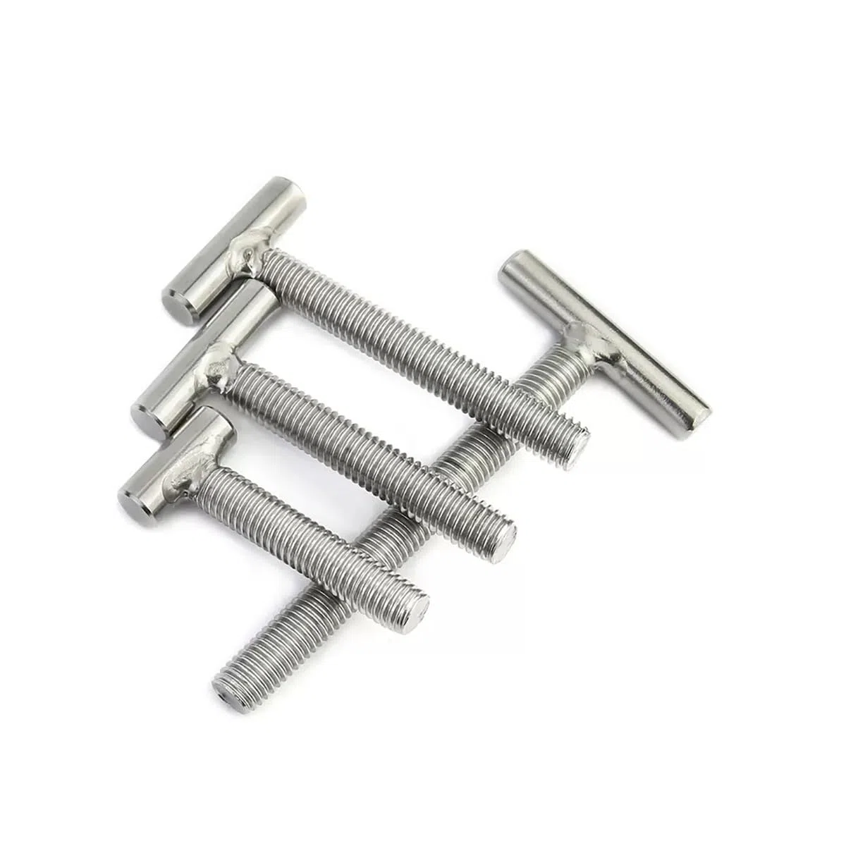 T-förmige Schweißschraube aus Edelstahl 304 M5M6M8M10M12(5pcs M6x40)