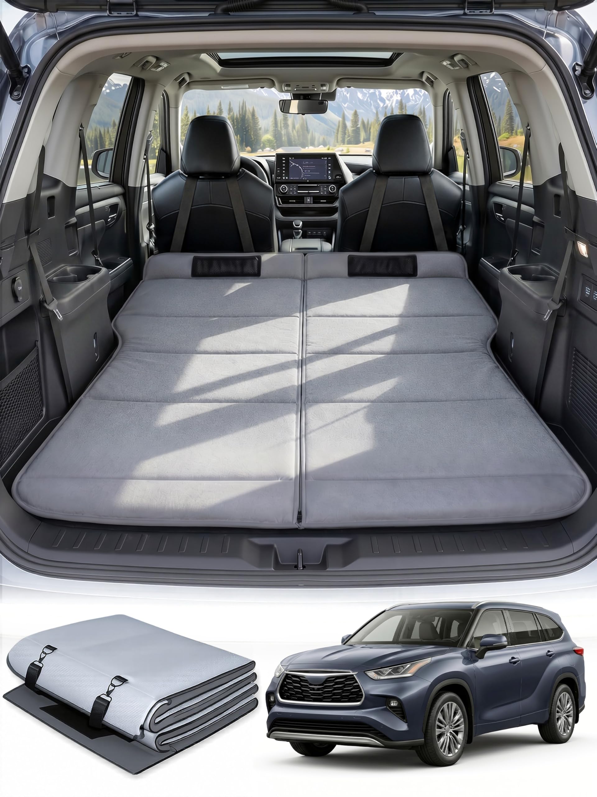 Premium Foldable SUV Sleeping Platform