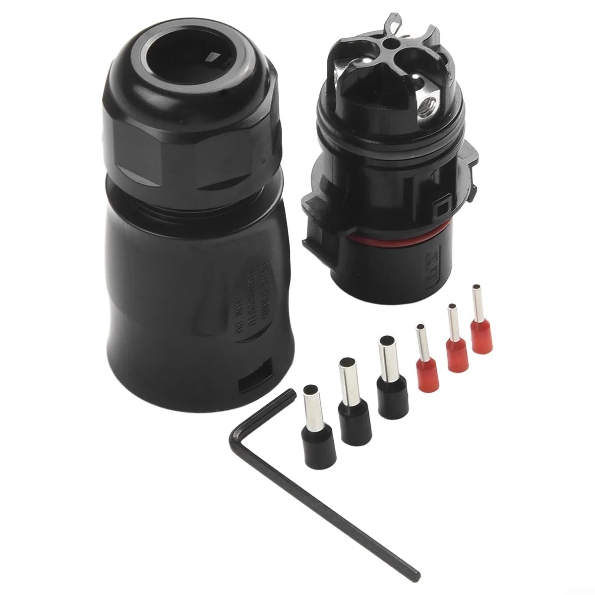 Deye LY01 Stecker, Anschlusskabel für Wechselrichter der Serie M60 M80, 3-polig 40A 690V, IP68, Schraubdraht, Innen- und Außenbereich