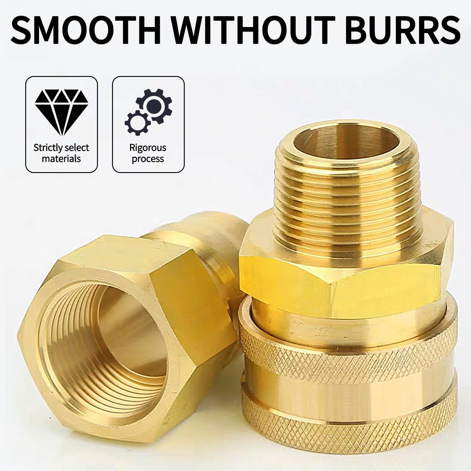 15 Stück Euro Druckluftkupplung 1/4 Zoll Druckluft Kupplungen Druckluft Adapter, 1/4" BSP SchnellkupplungDruckluft-anschluss, Schnellkupplungen mit Gewinde für Luftleitung Schlauch Kompressor