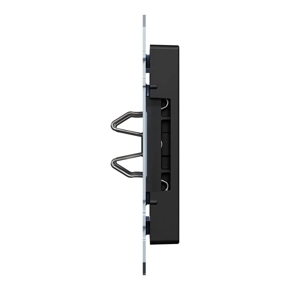 Schneider Electric Merten Blindabdeckung, IP20, System M, schwarz matt, Artikelnummer MEG4075-0403