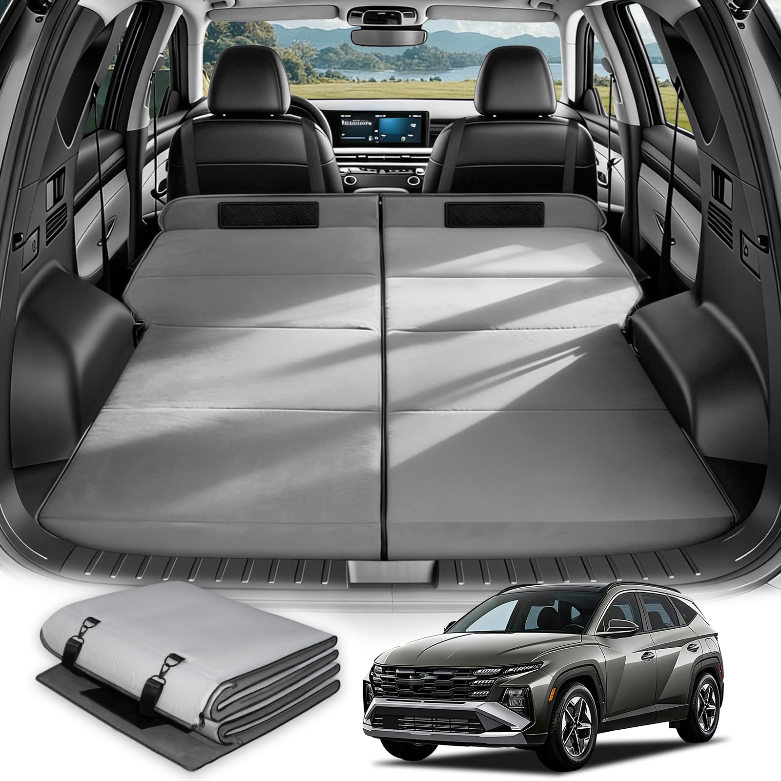 Premium Foldable SUV Sleeping Platform