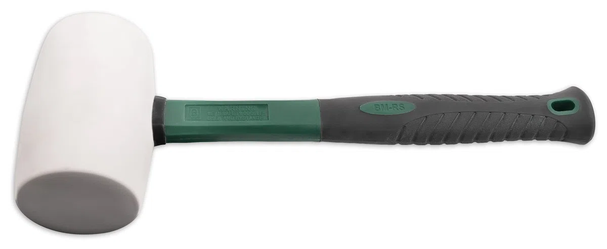 Brüder Mannesmann M76570 Gummihammer 675 g