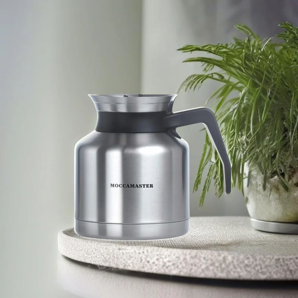 Thermal 1L Carafe, One Size, Silver