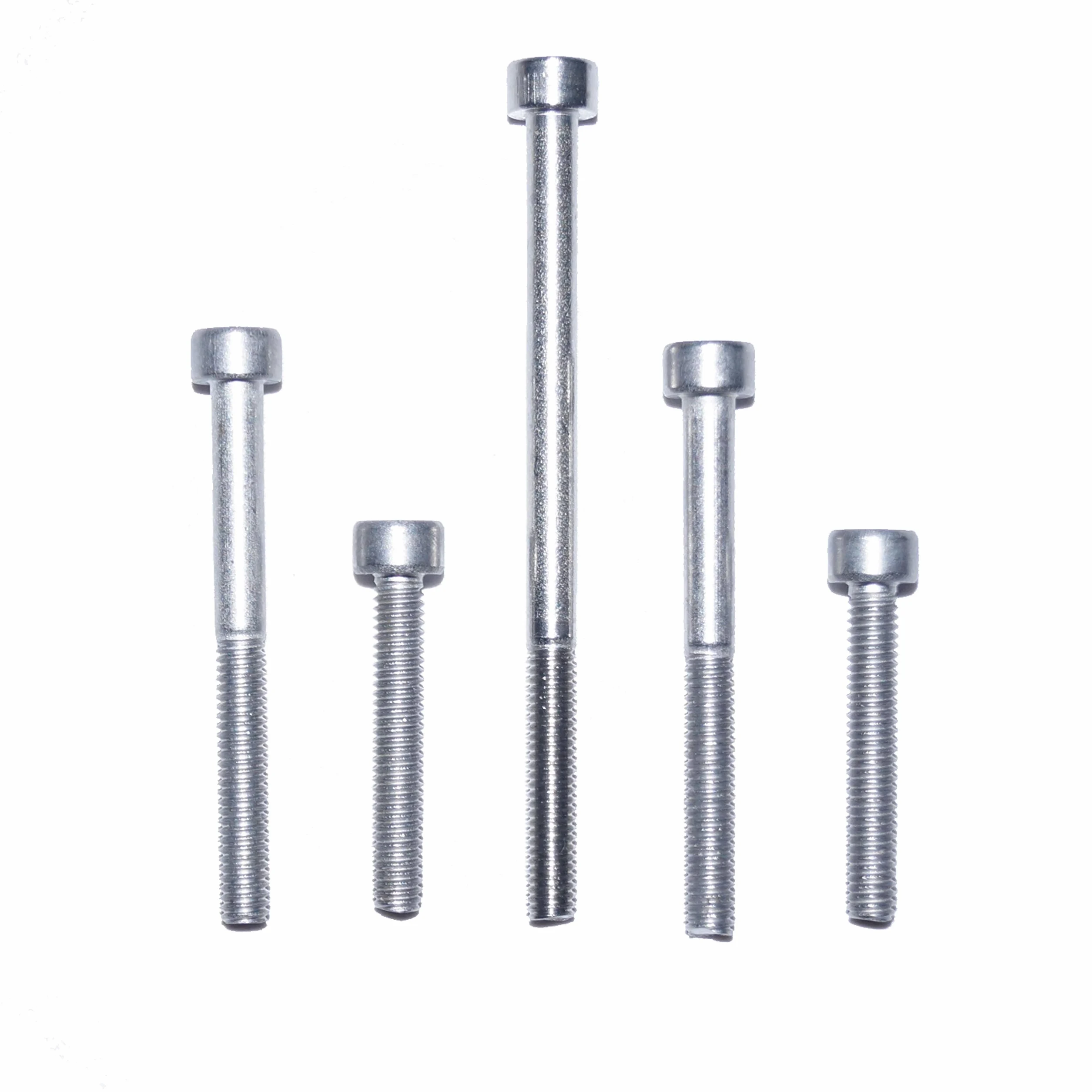 Zylinderschrauben mit Innensechskant M6X140 4 Stück DIN 912 A2 Edelstahl