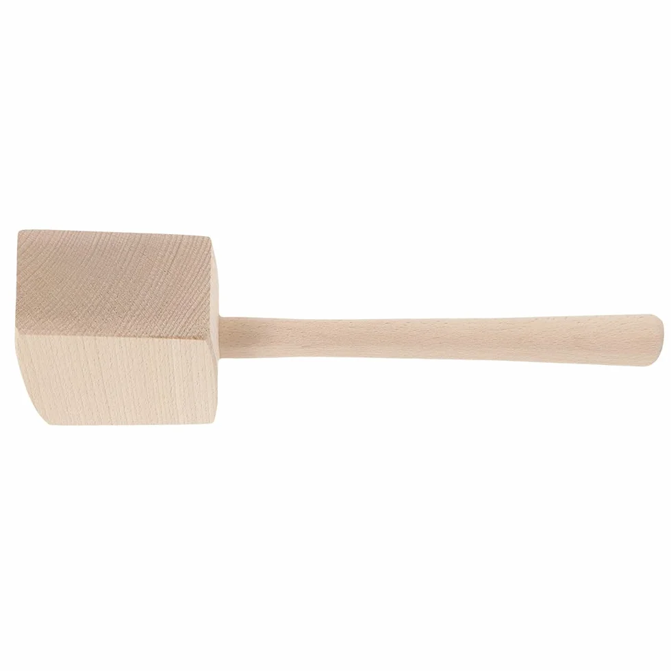 Holzhammer Werkzeug, Klüpfel, Buchenholz Schreinerklüpfel, Holzklüpfel, Topex, Hammer 500 gramm,