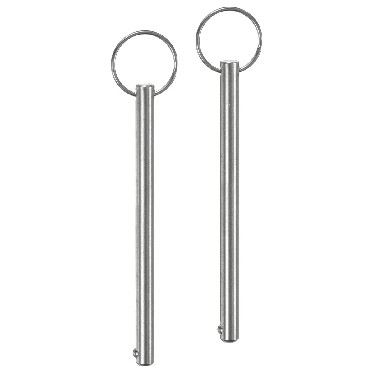 M METERXITY 2er-Pack Schnellspannstifte, 5/16" [8mm] Durchmesser, 4,13" [105mm] Verwendungslänge Bimini Top Stift 4,72" [120mm] Gesamtlänge 304 Edelstahl