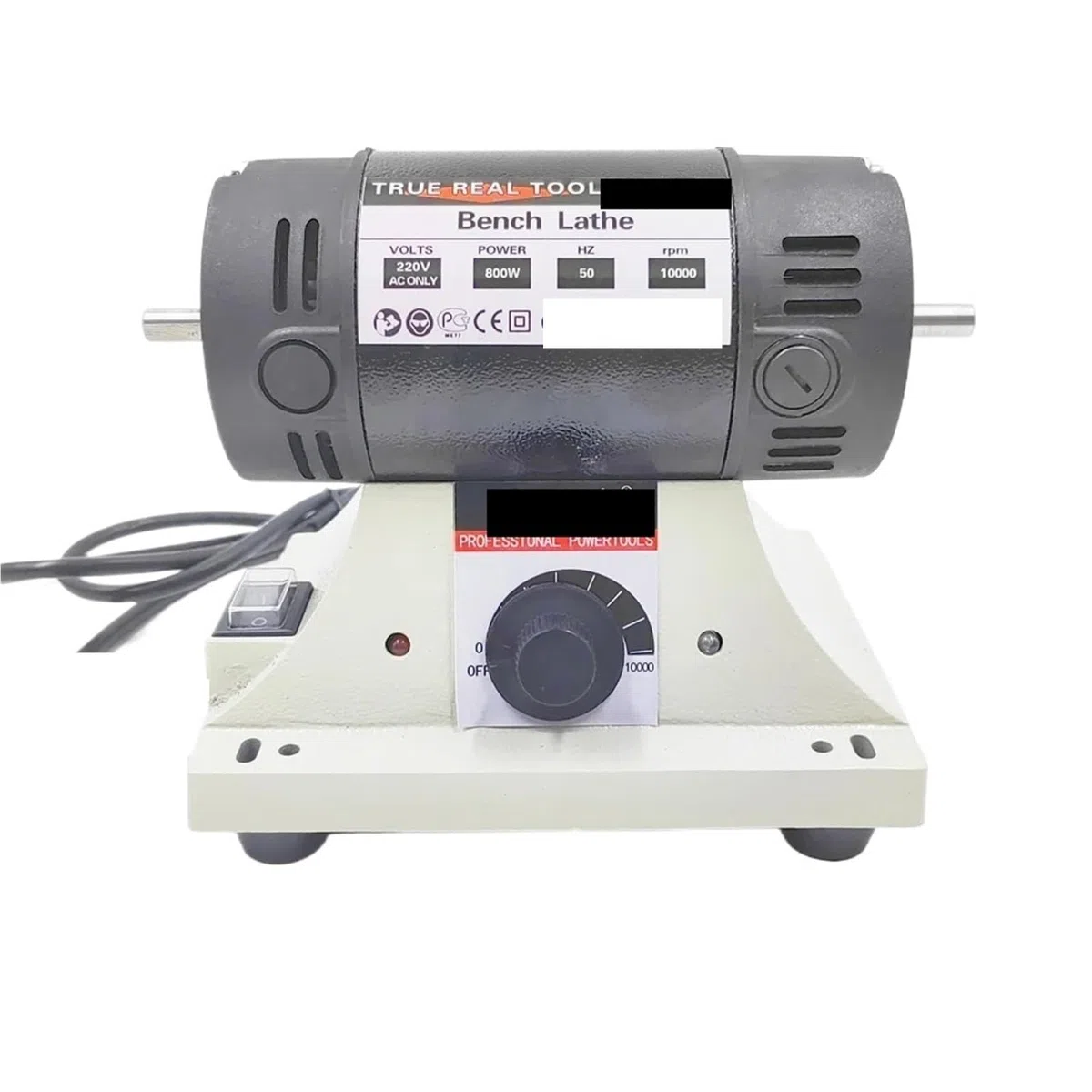 Tischpoliermaschine, Hochleistungs-Tischschleifmaschine, elektrische Holzbearbeitungsmaschine, Jade-Schnitzmaschine, Poliermaschine, 0,3–4 mm flexibler Wellengriff 800 W