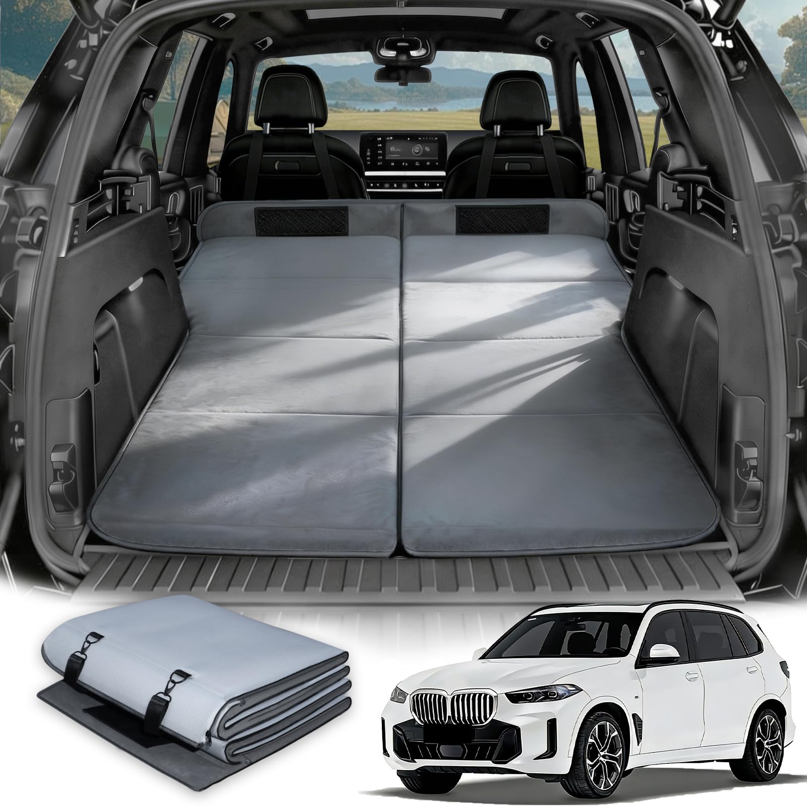 Premium Foldable SUV Sleeping Platform