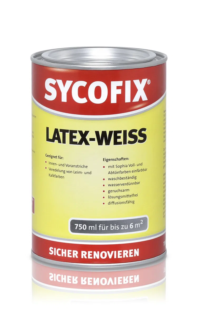 Latex weiß (750 ml)
