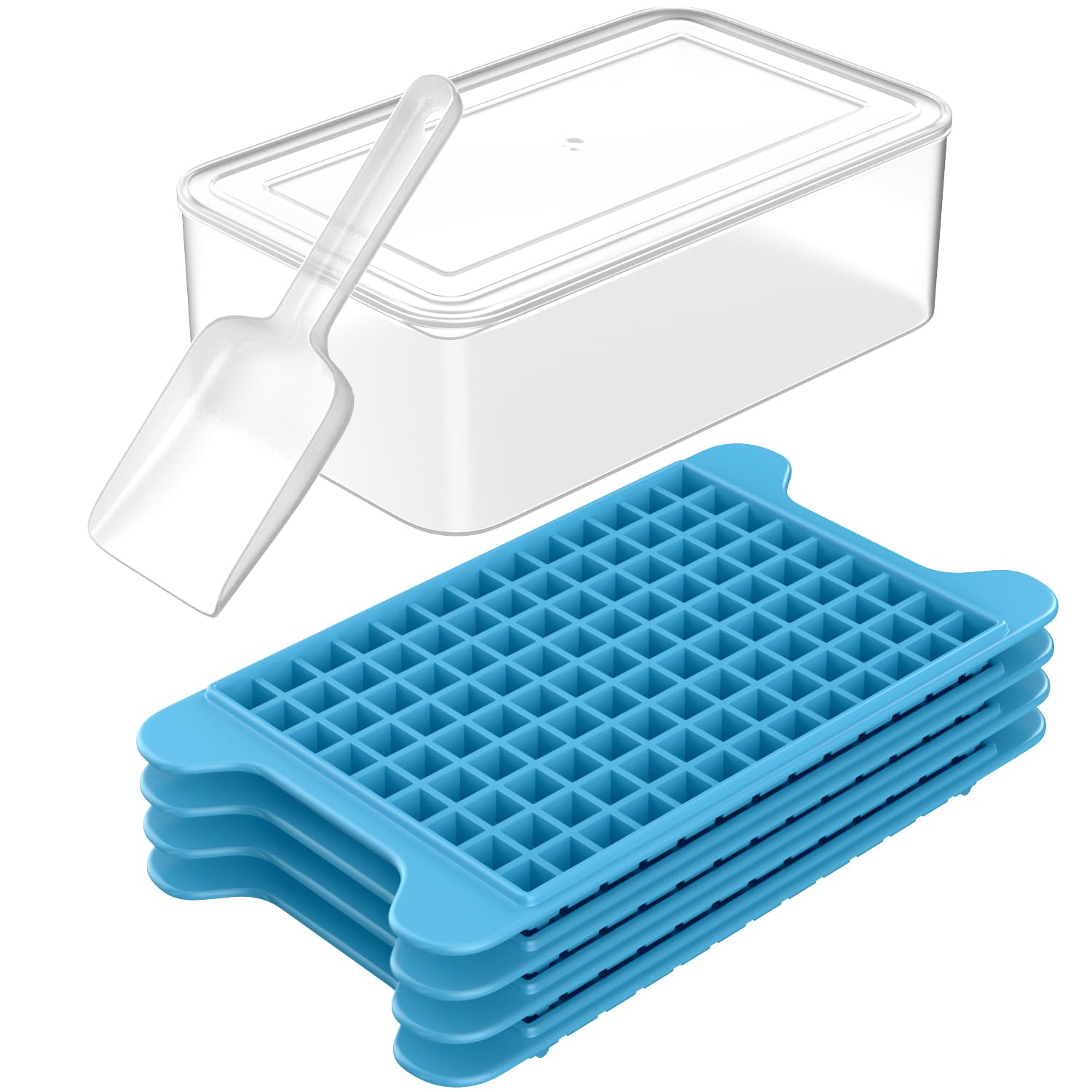 Petite Ice Cube Tray with Storage Bin