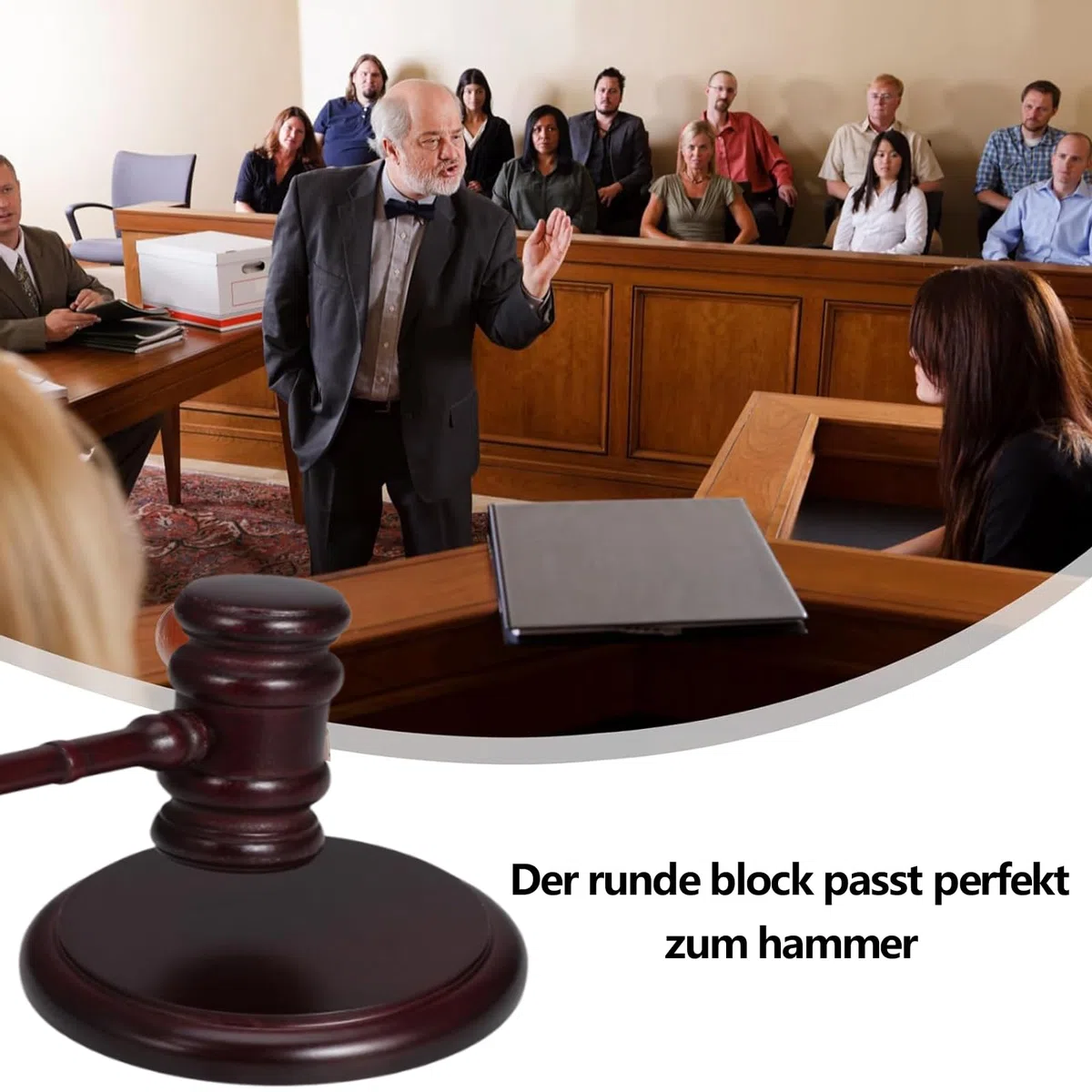 Richter Hammer, Richter Hammer Holz, Richterhammer Holz, Holz Richter Hammer,Richter Hammer Holz mit Sockel, für Richter Anwalt Student Auktion Verkauf Meetings
