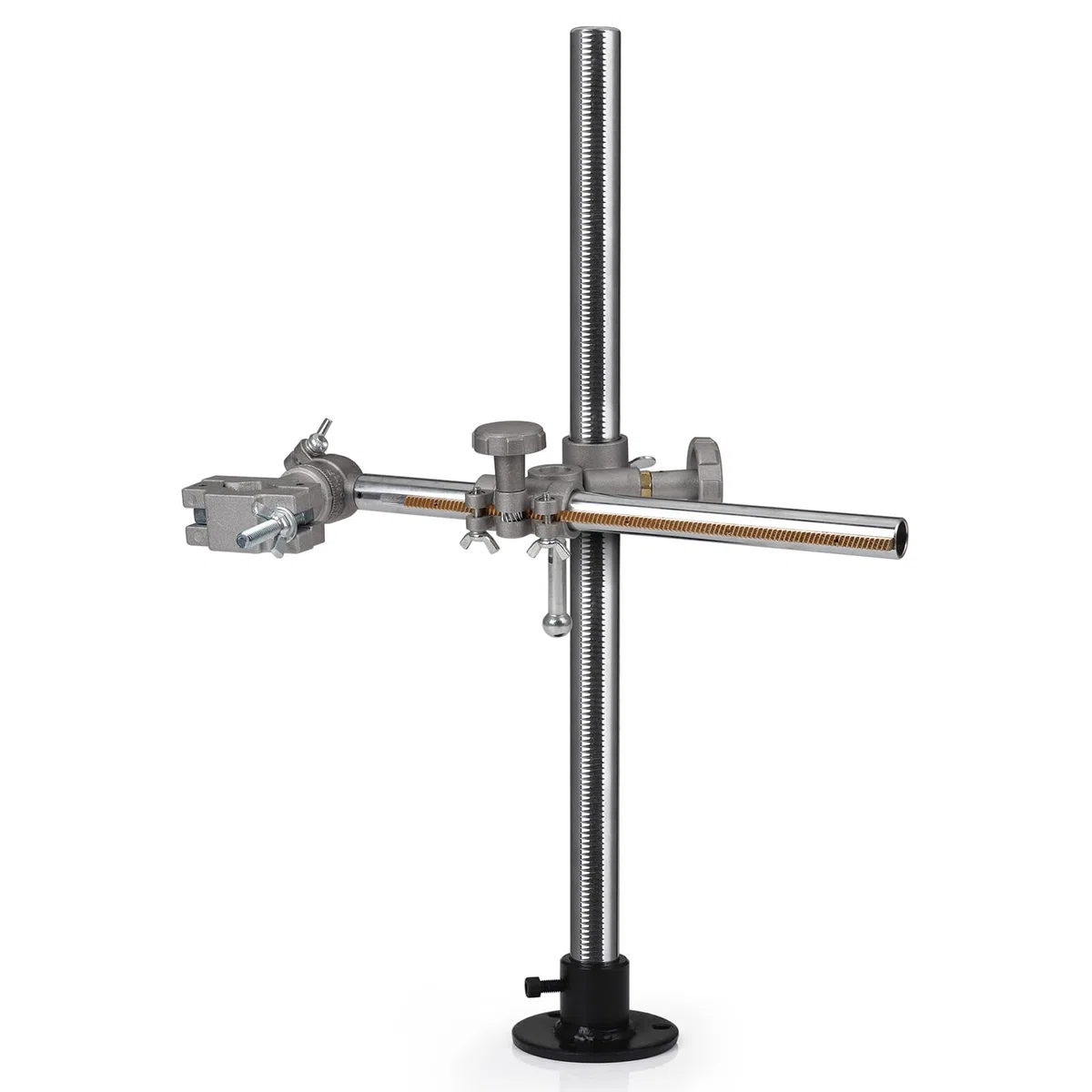 Schweißbrennerhalter Schweißständer Fackelständer Schweißpositionierer Drehtischzubehör Hub einstellbar 600 * 330mm