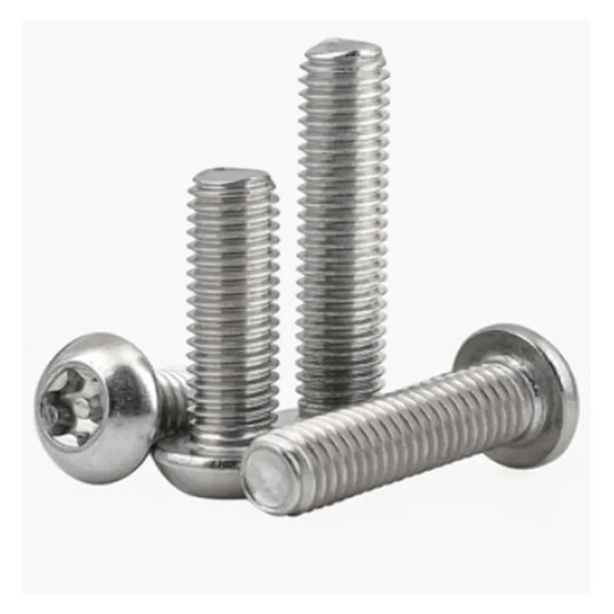 10/50 Stück Sicherheitsschraube m2 m2.5 M3 M4 M5 M6 m8 m10 Edelstahl sechslobiger Torx-Kopf mit Stiften manipulationssicheren Diebstahlschutzbolzen(X10mm,M5 10pcs)