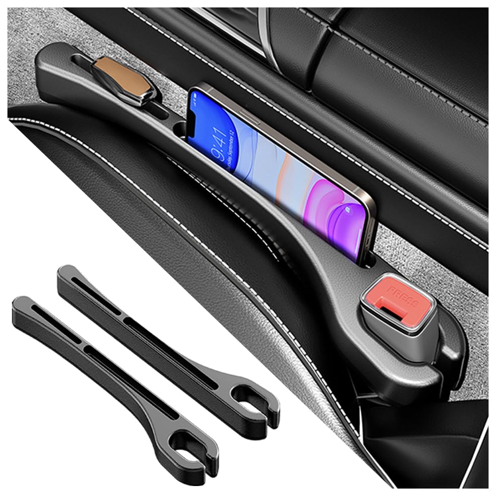 Sleek Vehicle Seat Gap Organizer