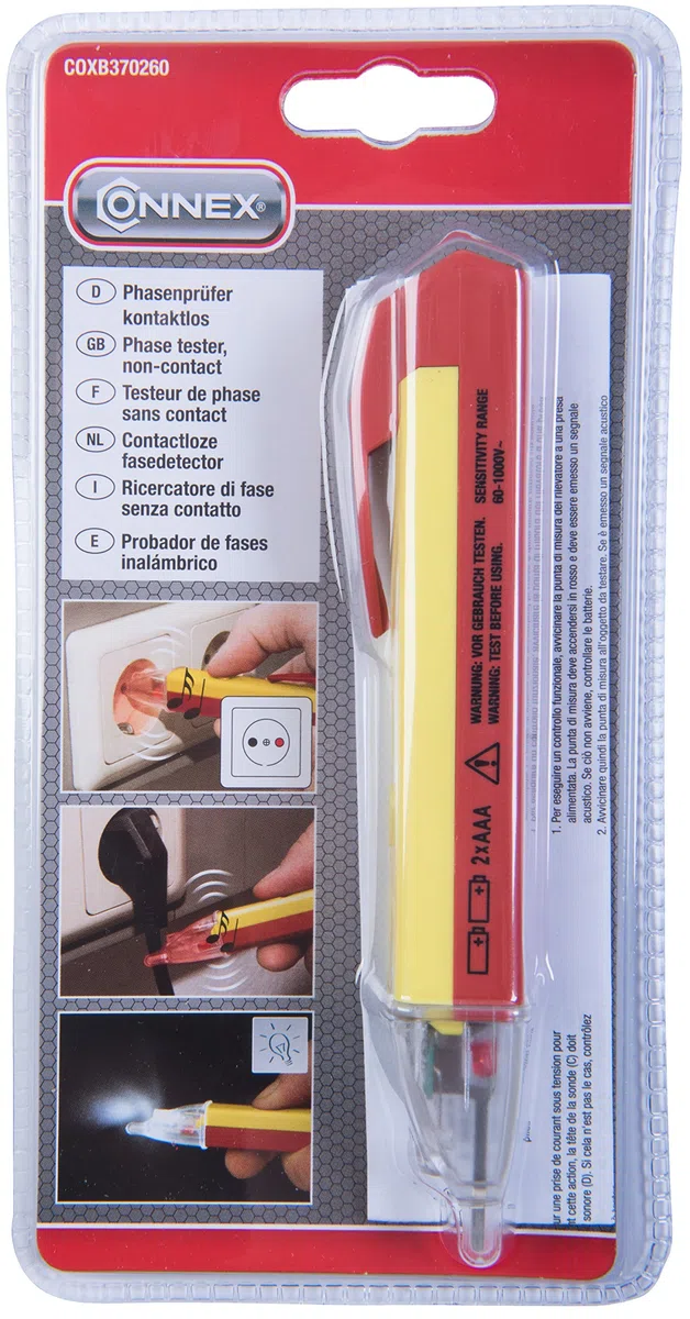Connex Phasenprüfer kontaktlos, COXB370260