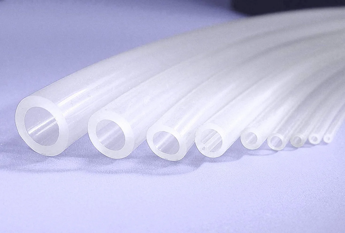 Flexibler Silikonschlauch 8mm ID x 12mm AD, Wandstärke 2mm, Länge 1m, Wasser Luft Schlauch