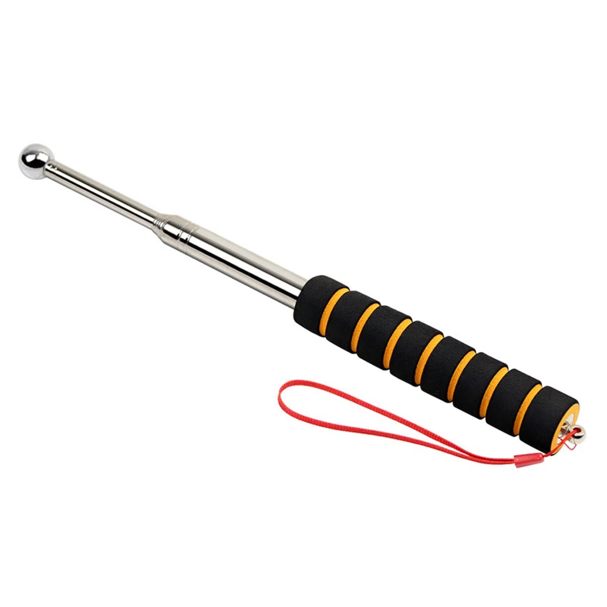 1 Stück 130 cm Schalldetektionshammer, Keramische Fliese Hohlen Checker, Inspektion Hammer Werkzeug mit Schwamm Griff für Hausdekoration