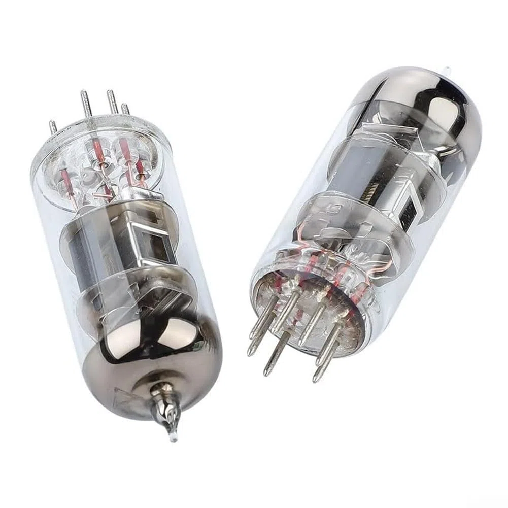 Passendes Paar 6J5 Vakuumröhren, kompatibel mit 6A61n, 6A65n und 6AH6/AN5 Audio-Verstärkern – Glas-Elektronenröhren-Ersatz für verbesserte Klangqualität