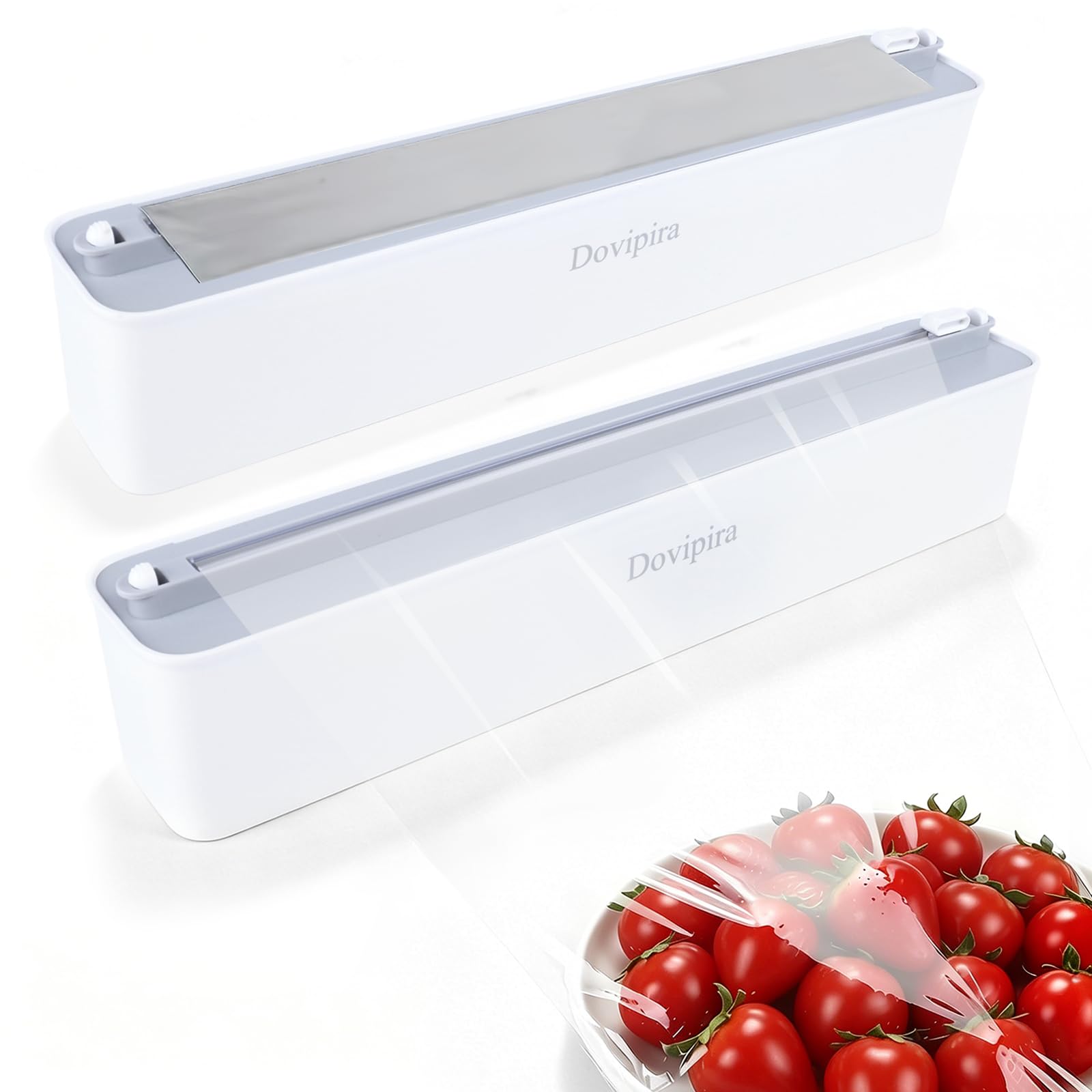 Magnetic Wrap & Foil Dispenser with Precision Cutter