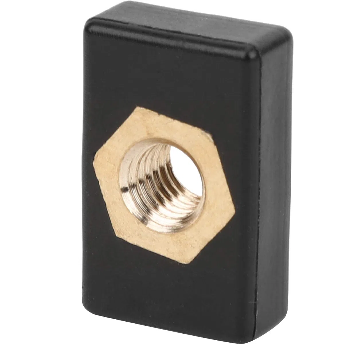 Leichtmetall Vierkantmuttern Set Kajak Kanu Boote Marine Zubehör Quadratische Muttern Ersatzteile Montage Hardware Schienen Adapter für Kunststoff Aluminiumrahmen