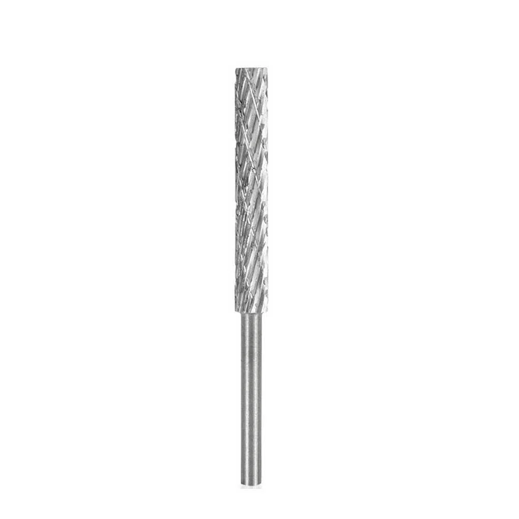 Rotary Burs Feile Hochgeschwindigkeitsstahl Professionelles Zuhause Aluminium Kupfer Eisen Fräsen Hobel Bohrer Power Gravur Schweißen, 3 * 5 * 35 * 60