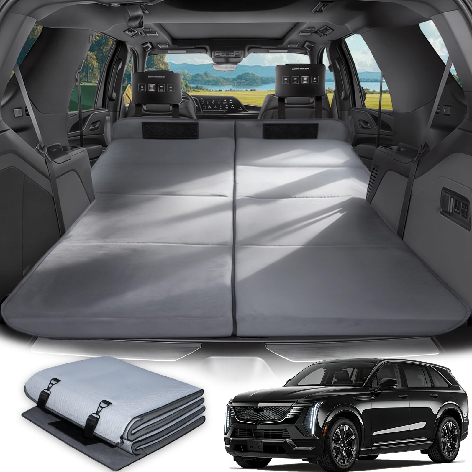 Premium Foldable SUV Sleeping Platform