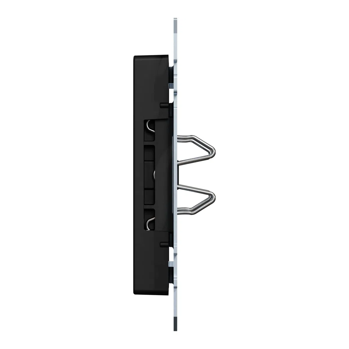 Schneider Electric Merten Blindabdeckung, IP20, System M, schwarz matt, Artikelnummer MEG4075-0403