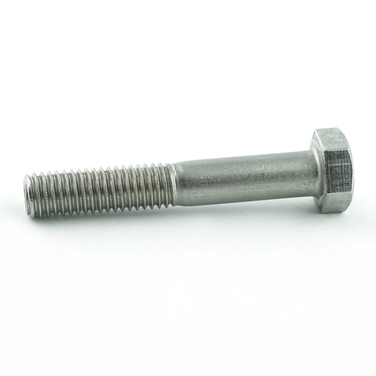 M14 x 75 mm Sechskantschrauben mit Schaft (5 Stück) - DIN 931 - ISO 4014 - Maschinenschrauben mit Teilgewinde - Gewindeschrauben - Edelstahl A2 V2A - rostfrei