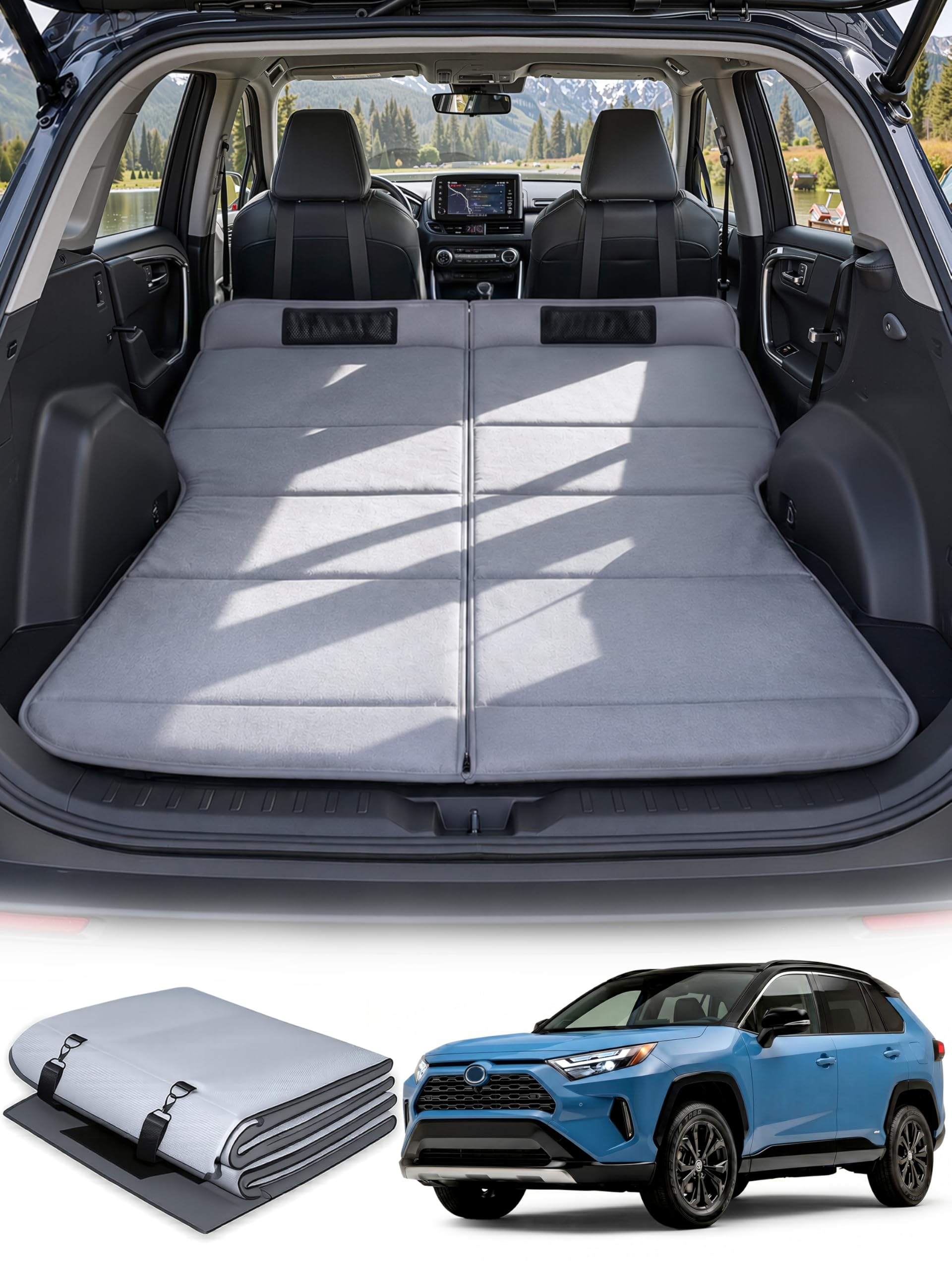 Premium Foldable SUV Sleeping Platform