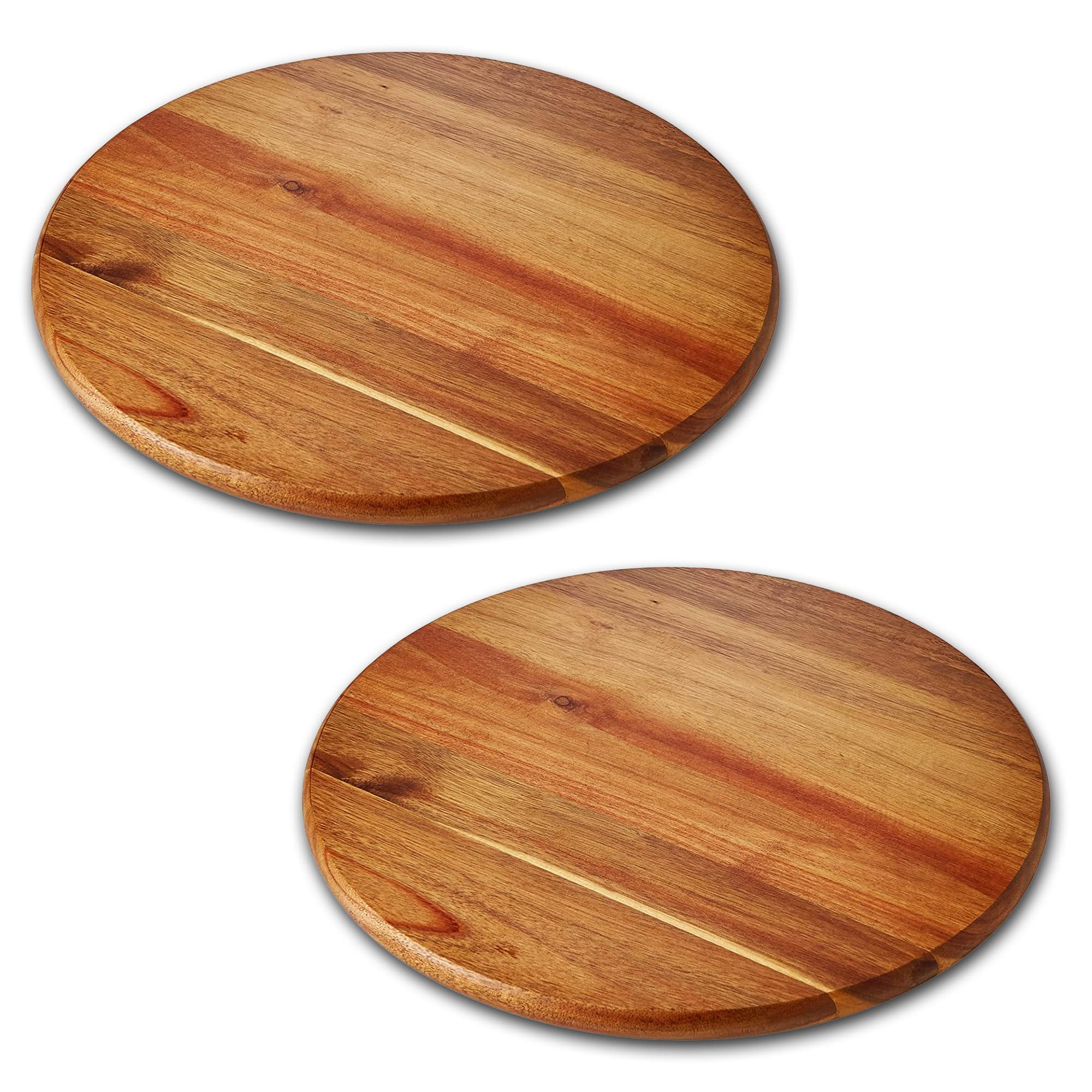 Elegant Acacia Wood Turntable