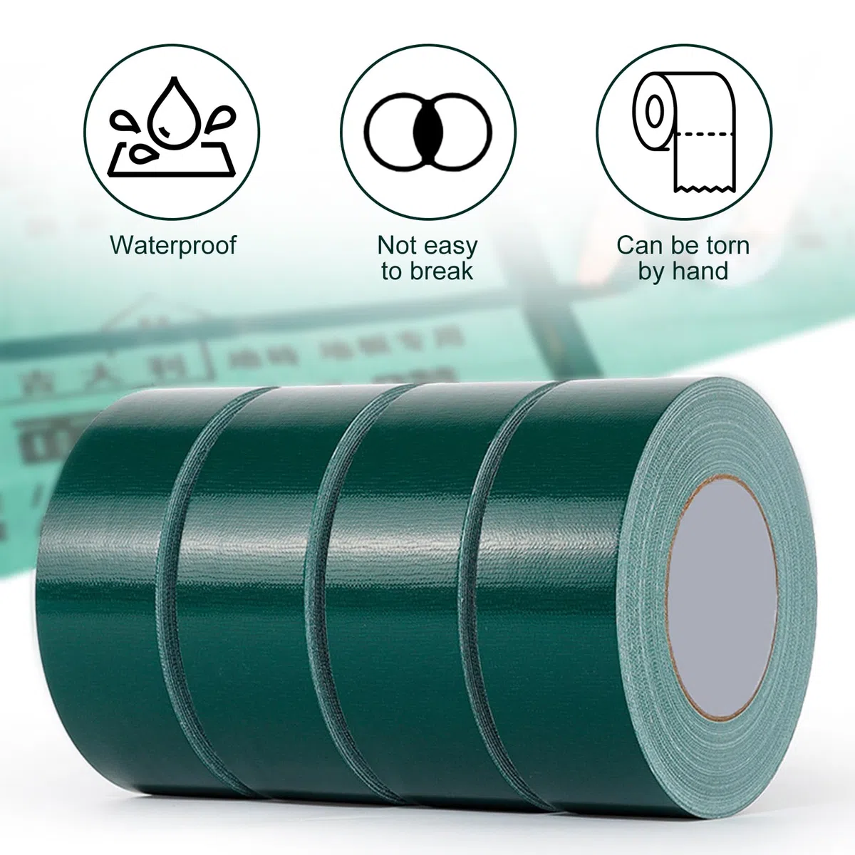 Teppichklebebänder 4.8cm*20m Einseitig Teppichklebeband Teppich Klebeband Teppichkleber Teppichfliesen Selbstklebend Teppich Ecken Fixieren