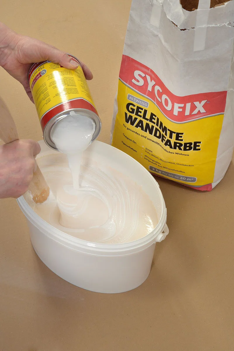Latex weiß (750 ml)