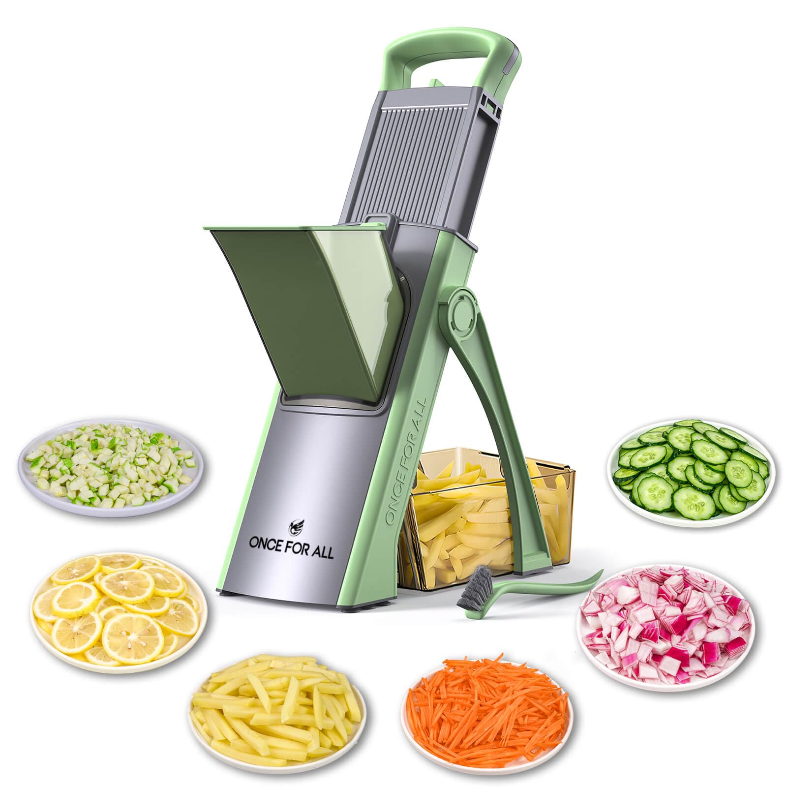 Adjustable Precision Mandoline Slicer