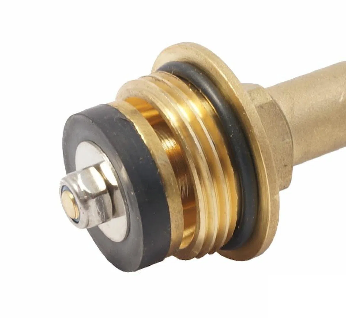 Fettkammer-Oberteil Ventiloberteil 3/4" - DN 20 für Schrägsitzventil Durchgangsventil Geradsitzventil (kurze Bauform)
