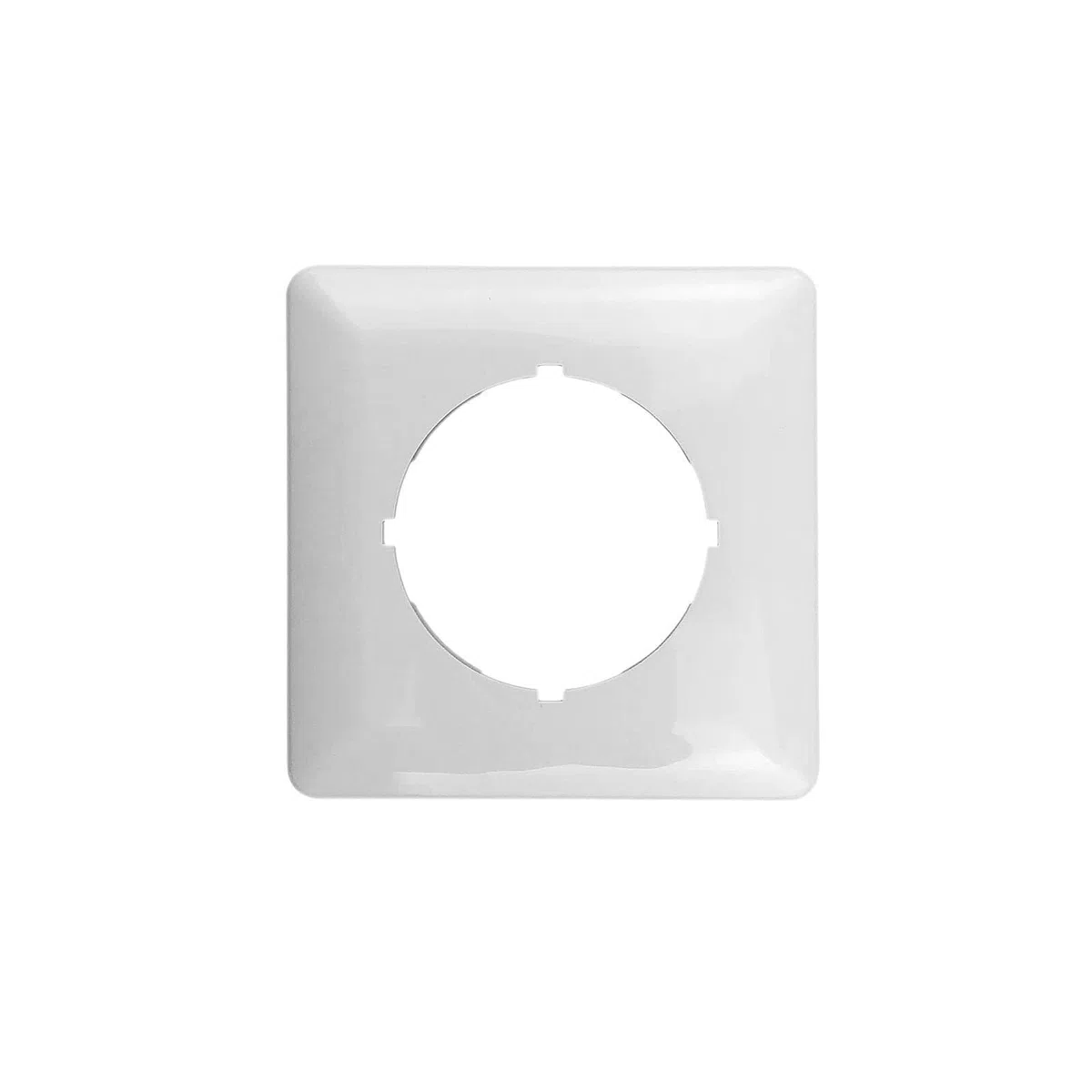 ProfiPatch Netzwerkdose LAN Dose Cat6A 500MHz Unterputz 1x RJ45 Port Anschluss Oben/unten POE CAT7,CAT6A,CAT6,CAT5 geschirmt weiß