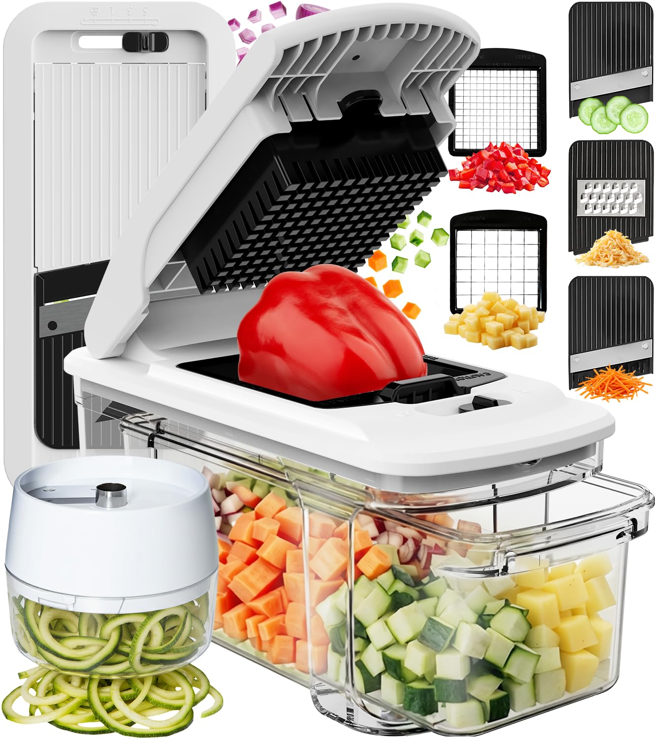 Precision Mandoline Slicer & Dicer