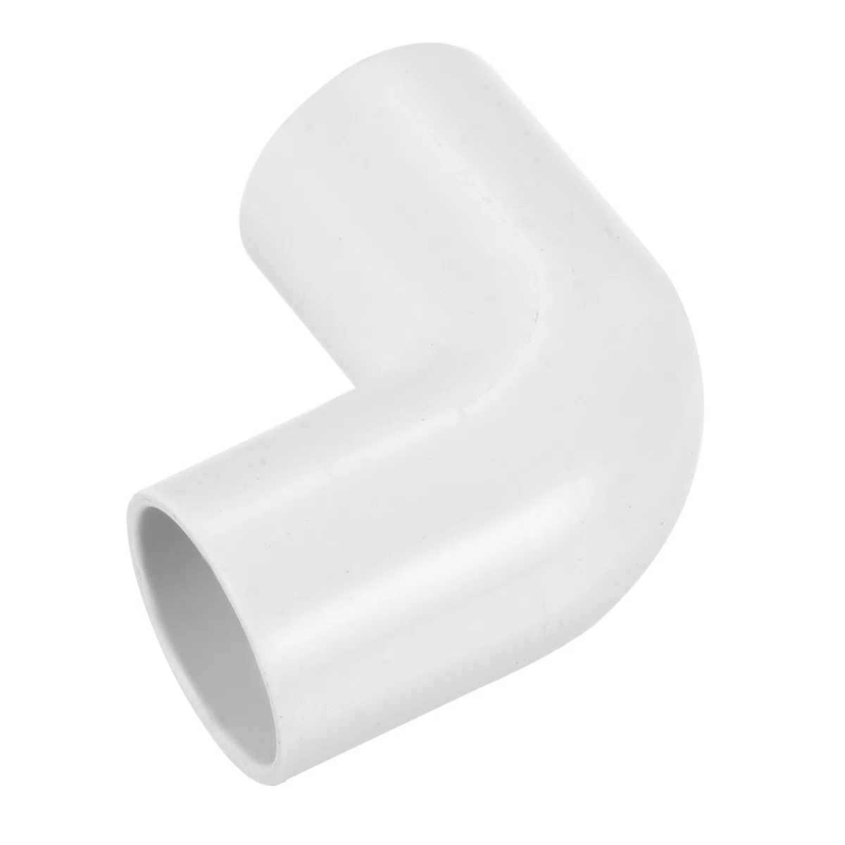 sourcing map 5 Stück PVC Rohrverbinder 90 Grad Bogenfitting 20mm Richtungswechsel für Schlauch Elektrische Leitungs