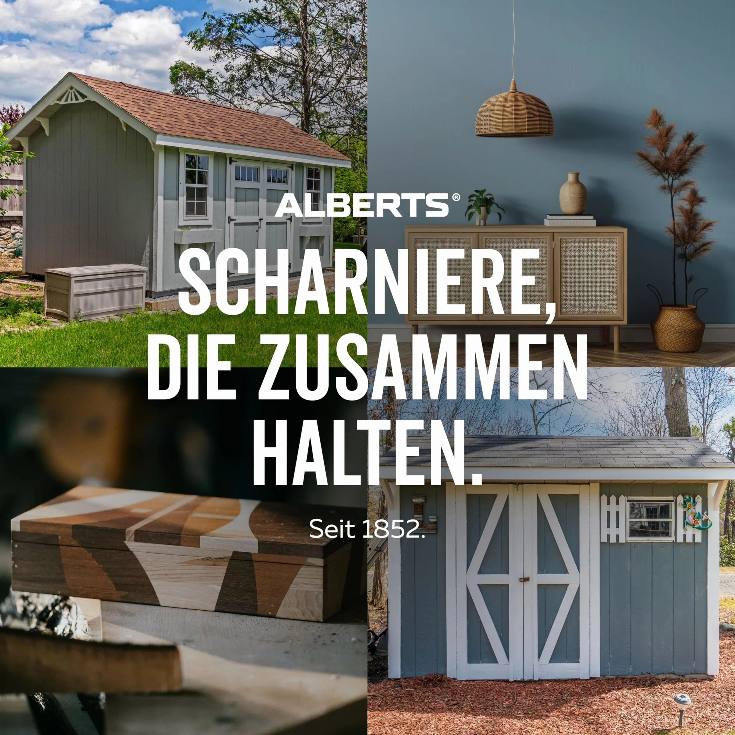 Alberts 341503 Leiterband | gebogen | verzinkt | Größe 200 x 21 mm