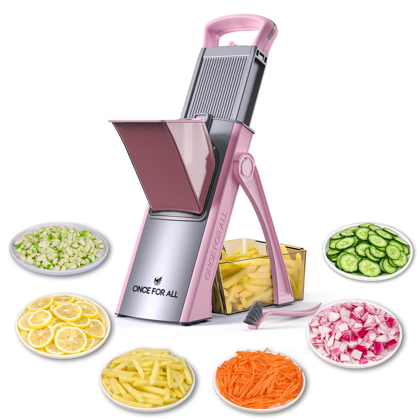 Adjustable Precision Mandoline Slicer