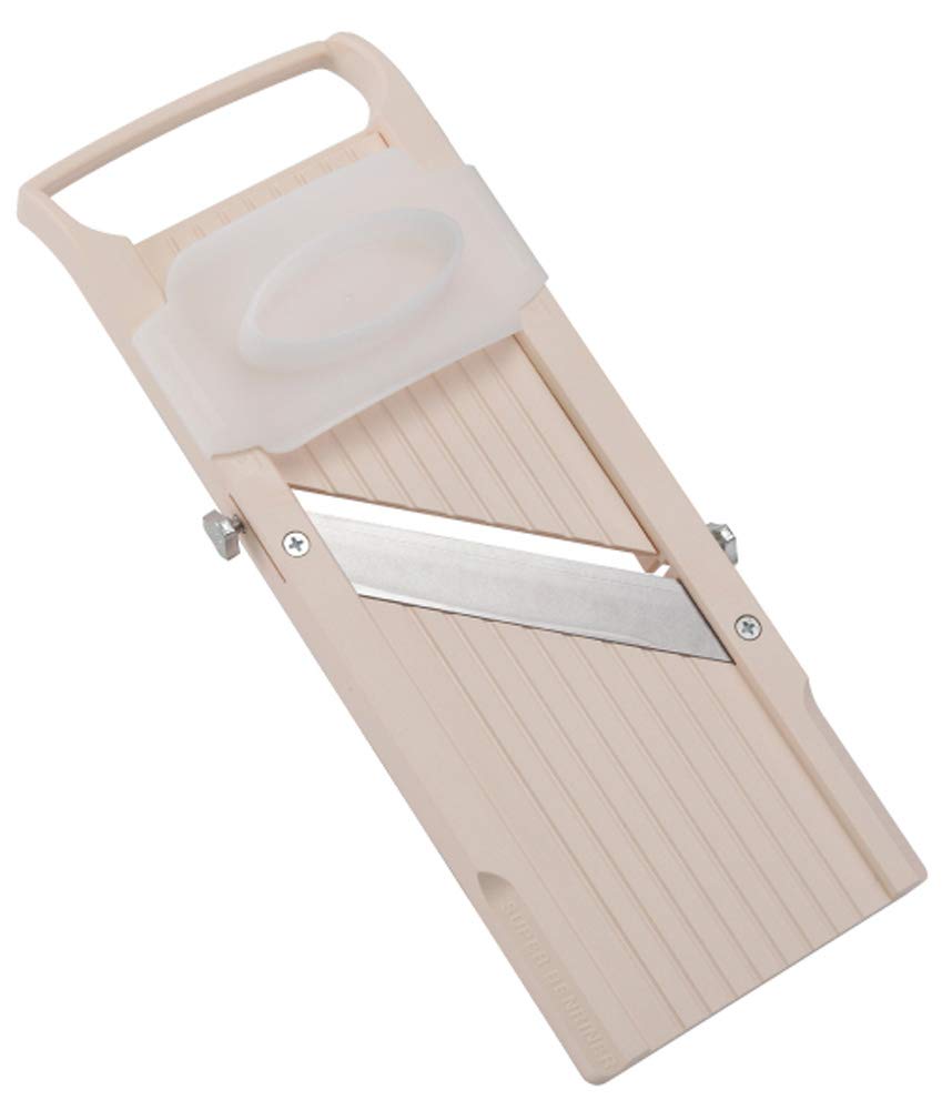 Precision Mandoline Slicer with Interchangeable Blades
