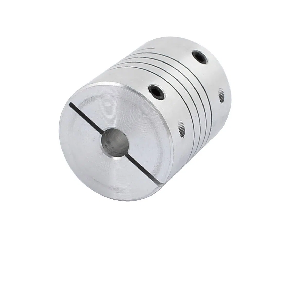 sourcing map 6mmx8mm Aluminiumlegierung Spline Schaft Flexible Schraubenkupplung D25L30 DE de